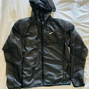 Brooks Women's 221520 All Altitude Lightweight Packable Rain Jacket Size S